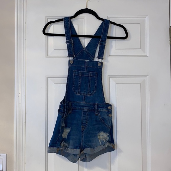 Pacsun Jeans Romper Size 24 - Picture 2 of 7